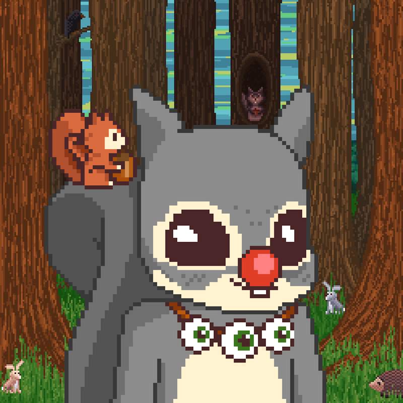 Pixel Squirrels #4099